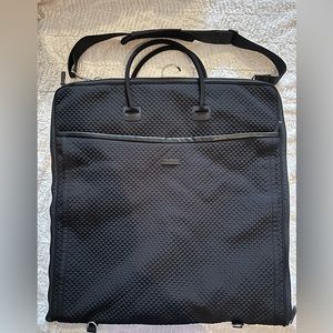 Vera Bradley Black Microfiber Garment Bag